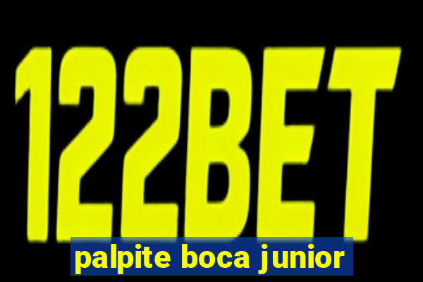 palpite boca junior